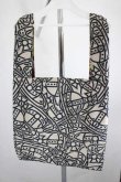 画像2: ヴィヴィアンウエストウッド 中古 / オーブ総柄トートバッグ  ベージュＸ黒Ｘイエロー  I-26-08-19-025-ba-HD-ZI (2)