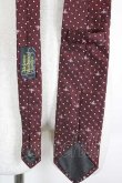 画像2: ヴィヴィアンウエストウッド MAN 中古 / オーブドットptネクタイ  ボルドー  I-26-08-19-026-gd-HD-ZI (2)