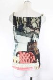 画像2: ヴィヴィアンウエストウッド 中古 / Anna Top S グレーＸベージュ  I-26-08-19-004-to-HD-ZI (2)