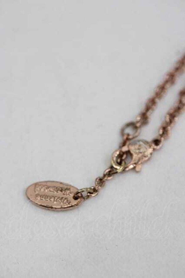 画像4: ヴィヴィアンウエストウッド 中古 / メイフェアバスレリーフブレスレット  ピンクゴールドＸシルバー  I-26-08-19-045-ac-HD-ZI (4)