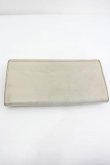画像2: ヴィヴィアンウエストウッド 中古 / ヒシ形オーブ長財布  グレーＸ青Ｘ茶  I-26-08-19-051-gd-HD-ZI (2)