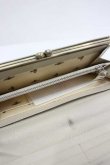 画像3: ヴィヴィアンウエストウッド 中古 / ヒシ形オーブ長財布  グレーＸ青Ｘ茶  I-26-08-19-051-gd-HD-ZI (3)