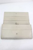 画像4: ヴィヴィアンウエストウッド 中古 / ヒシ形オーブ長財布  グレーＸ青Ｘ茶  I-26-08-19-051-gd-HD-ZI (4)