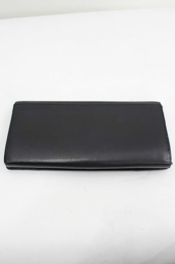 画像2: ヴィヴィアンウエストウッド 中古 / オーブ長財布  黒  I-26-08-19-053-bl-HD-ZI (2)
