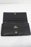 画像3: ヴィヴィアンウエストウッド 中古 / オーブ長財布  黒  I-26-08-19-053-bl-HD-ZI (3)