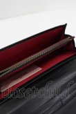 画像4: ヴィヴィアンウエストウッド 中古 / オーブ長財布  黒  I-26-08-19-053-bl-HD-ZI (4)