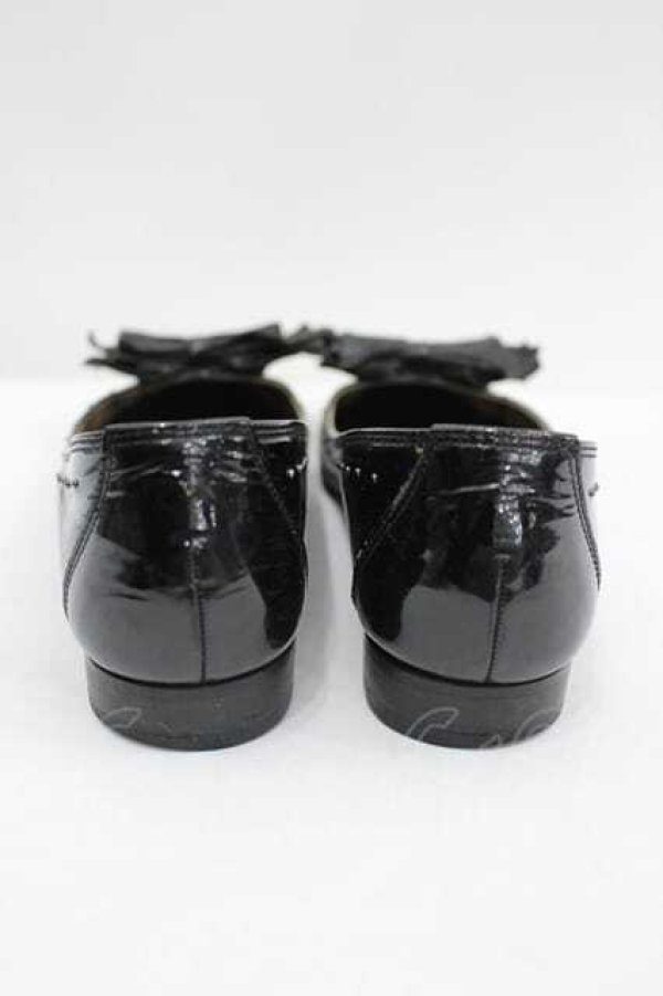 画像2: ヴィヴィアンウエストウッド 中古 / リボンオーブパンプス 約21.5〜22CM 黒  I-26-08-19-058-sh-HD-ZI (2)