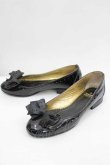 画像3: ヴィヴィアンウエストウッド 中古 / リボンオーブパンプス 約21.5〜22CM 黒  I-26-08-19-058-sh-HD-ZI (3)