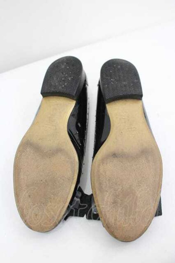 画像5: ヴィヴィアンウエストウッド 中古 / リボンオーブパンプス 約21.5〜22CM 黒  I-26-08-19-058-sh-HD-ZI (5)