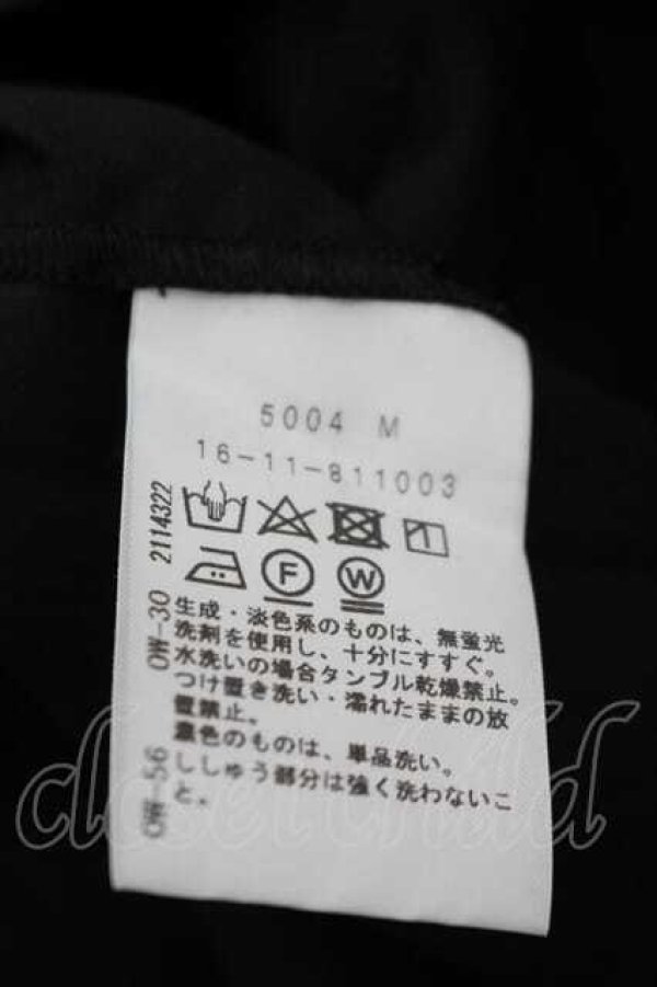 画像5: ヴィヴィアンウエストウッド 中古 / ラブシャツ 02 黒  I-26-08-19-005-bl-HD-ZI (5)
