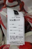画像5: ヴィヴィアンウエストウッド 中古 / フラワーシフォンブラウス  アイボリーＸ赤  I-26-08-19-008-bl-HD-ZI (5)