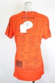 画像2: ヴィヴィアンウエストウッド 中古 / ANDREAS UNISEXTシャツ S オレンジ  I-26-08-19-010-ts-HD-ZI (2)