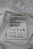 画像5: ヴィヴィアンウエストウッド MAN 中古 / ボカシオーブプリント半袖カットソー M 白Ｘ黒  I-26-08-19-001-to-HD-ZI (5)