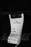 画像4: ヴィヴィアンウエストウッド 中古 / SI MIRRORジャケット 36 黒  I-26-08-19-011-jc-HD-ZI (4)