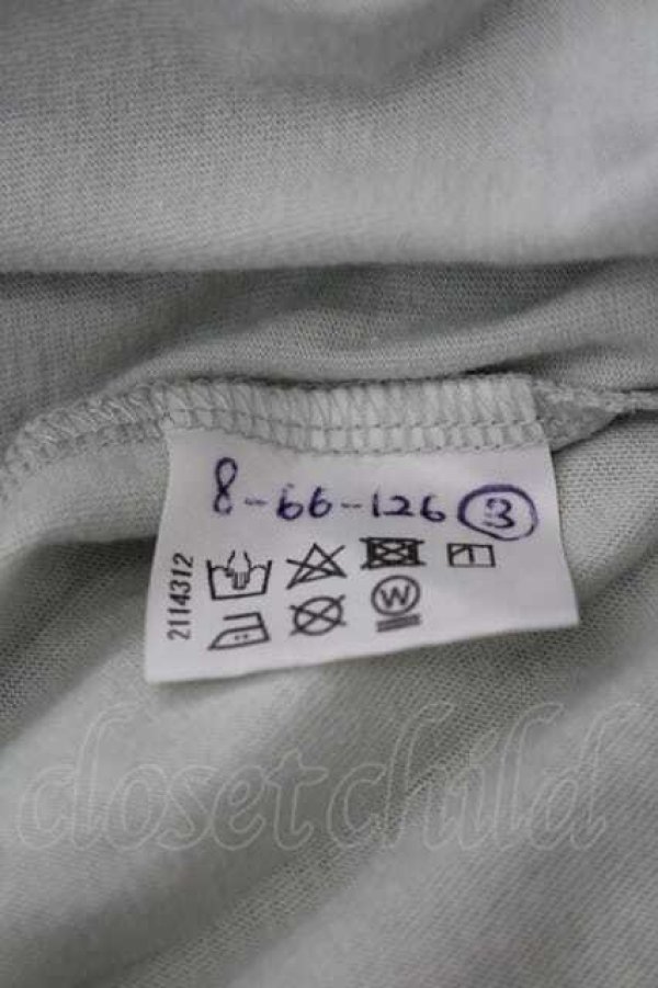 画像6: ヴィヴィアンウエストウッド 中古 / クリーピーベア半袖Tシャツ 9 サックス  I-26-08-19-012-ts-HD-ZI (6)