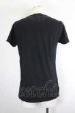 画像2: ヴィヴィアンウエストウッド MAN 中古 / オーブロゴプリント半袖カットソー  黒Ｘイエロー  I-26-08-19-002-to-HD-ZI (2)