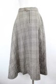 画像2: ヴィヴィアンウエストウッド 中古 / チェックスカート 2 ブラウンＸチェック  I-26-08-19-016-sk-HD-ZI (2)