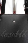 画像4: ヴィヴィアンウエストウッド 中古 / SIMPLE TINY ORBトートバッグS  黒Ｘ赤  I-26-08-19-019-ba-HD-ZI (4)