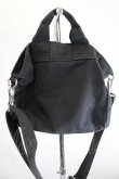 画像2: ヴィヴィアンウエストウッド 中古 / DOUBLE ORB TOTE BAG  黒  I-26-08-19-020-ba-HD-ZI (2)