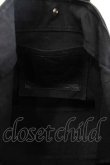 画像3: ヴィヴィアンウエストウッド 中古 / DOUBLE ORB TOTE BAG  黒  I-26-08-19-020-ba-HD-ZI (3)