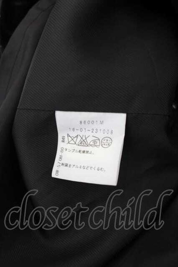 画像5: ヴィヴィアンウエストウッド 中古 //ストライプ変形スカート 3 黒Ｘ白  I-26-08-26-021-sk-HD-ZI (5)