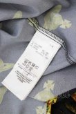 画像5: ヴィヴィアンウエストウッド 中古 / タイムマシンオーブ総柄半袖シャツ  黒Ｘゴールド  I-26-08-26-002-bl-HD-ZI (5)