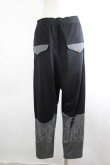 画像3: ヴィヴィアンウエストウッド MAN 中古 / ポケットサルエルパンツ 44 黒Ｘグレー  I-26-08-26-024-pa-HD-ZI (3)