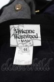 画像4: ヴィヴィアンウエストウッド MAN 中古 / ポケットサルエルパンツ 44 黒Ｘグレー  I-26-08-26-024-pa-HD-ZI (4)