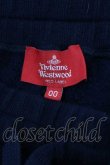 画像4: ヴィヴィアンウエストウッド 中古 / タータンブロッキング裏毛起毛パンツ 00 黒Ｘ緑チェック  I-26-08-26-025-pa-HD-ZI (4)