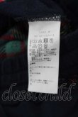 画像5: ヴィヴィアンウエストウッド 中古 / タータンブロッキング裏毛起毛パンツ 00 黒Ｘ緑チェック  I-26-08-26-025-pa-HD-ZI (5)