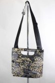 画像3: ヴィヴィアンウエストウッド 中古 / BAG 総柄ショルダーバッグ  グレーｘアイボリー  I-26-08-26-028-ba-HD-ZI (3)