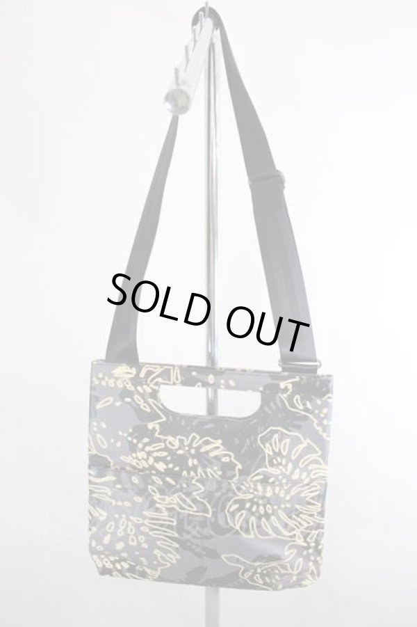 画像3: ヴィヴィアンウエストウッド 中古 / BAG 総柄ショルダーバッグ  グレーｘアイボリー  I-26-08-26-028-ba-HD-ZH (3)