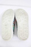 画像3: ヴィヴィアンウエストウッド 中古 / BINDING LOAFER 40 グリーンＸ赤チェック  I-26-08-26-031-sh-HD-ZI (3)