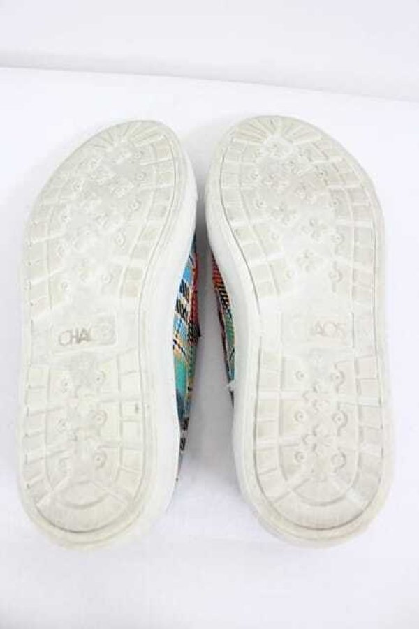 画像3: ヴィヴィアンウエストウッド 中古 / BINDING LOAFER 40 グリーンＸ赤チェック  I-26-08-26-031-sh-HD-ZI (3)