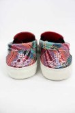 画像4: ヴィヴィアンウエストウッド 中古 / BINDING LOAFER 40 グリーンＸ赤チェック  I-26-08-26-031-sh-HD-ZI (4)