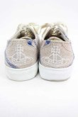 画像3: ヴィヴィアンウエストウッド 中古 / PLIMSOLL HIGH TOP スニーカー 39 アイボリーＸ白  I-26-08-26-034-sh-HD-ZI (3)