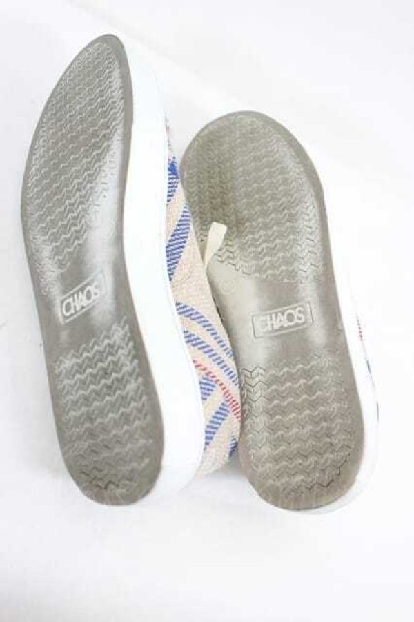 画像4: ヴィヴィアンウエストウッド 中古 / PLIMSOLL HIGH TOP スニーカー 39 アイボリーＸ白  I-26-08-26-034-sh-HD-ZI (4)