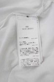 画像7: ヴィヴィアンウエストウッド 中古 / クロックptTシャツ M 白Ｘ黒  I-26-08-26-003-ts-HD-ZI (7)
