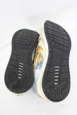 画像5: ヴィヴィアンウエストウッド 中古 / ヴィヴィアンウエストウッド × ASICS TIGERコラボスニーカー 26.5CM 青Ｘ白  I-26-08-26-038-sh-HD-ZI (5)