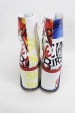 画像4: ヴィヴィアンウエストウッド 中古 / SLADE BOOT  白  I-26-08-26-041-sh-HD-ZI (4)