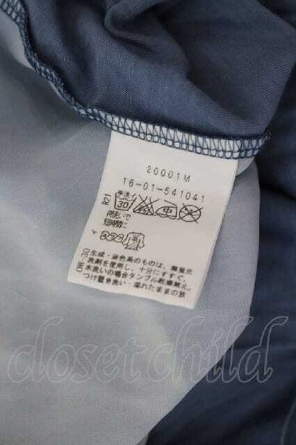 画像4: ヴィヴィアンウエストウッド 中古 / DEEP SKYワンピース 2 青  I-26-08-26-008-op-HD-ZI (4)