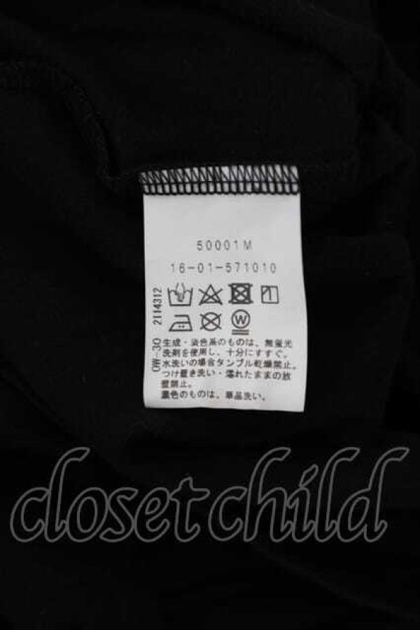 画像5: ヴィヴィアンウエストウッド 中古 / ボタニカル柄半袖ワンピース 2 黒Ｘグレー  I-26-08-26-009-op-HD-ZI (5)