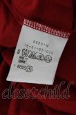 画像5: ヴィヴィアンウエストウッド 中古 / 半袖カットチュニックワンピース 2 赤  I-26-08-26-014-jc-HD-ZI (5)