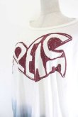 画像2: ヴィヴィアンウエストウッド 中古 / グラデーションTシャツワンピース 2 白Ｘ青  I-26-08-26-015-jc-HD-ZI (2)
