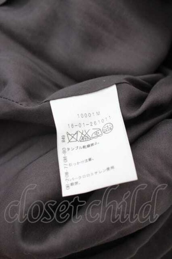 画像5: ヴィヴィアンウエストウッド 中古 / 総柄サイドリボンスカート 3 ブラウンＸ黒Ｘ白  I-26-08-26-020-sk-HD-ZI (5)