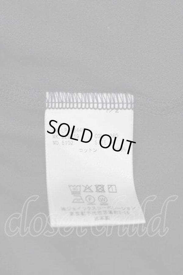画像6: ヴィヴィアンウエストウッド MAN 中古 / オーブ刺繍ポケット半袖カットソー 44 グレー  I-26-09-16-002-to-HD-ZI (6)