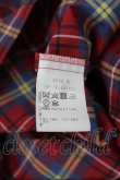 画像5: ヴィヴィアンウエストウッド 中古 / サマータータンチェックギャザー袖シャツドレス 00 赤Ｘ青チェック  I-26-09-16-022-op-HD-ZI (5)
