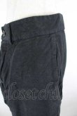 画像3: ANGLOMANIA 中古 / コットンスウェードパンツ 38 黒  I-26-09-16-028-pa-HD-ZI (3)