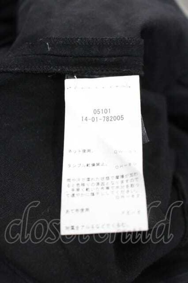 画像5: ANGLOMANIA 中古 / コットンスウェードパンツ 38 黒  I-26-09-16-028-pa-HD-ZI (5)