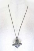 画像2: ヴィヴィアンウエストウッド 中古 / CNY SNAKE ORBネックレス  青Ｘシルバー  I-26-09-16-031-ac-HD-ZI (2)